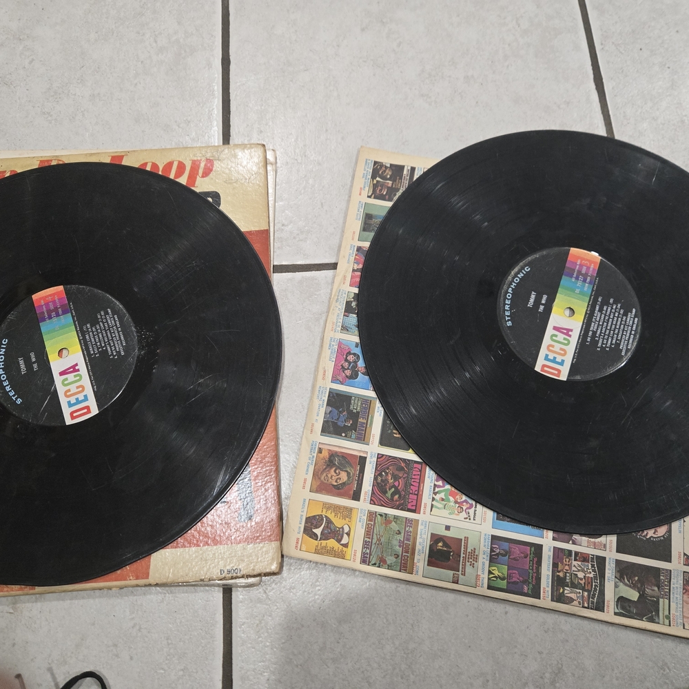 Decca Vinyl Records Set